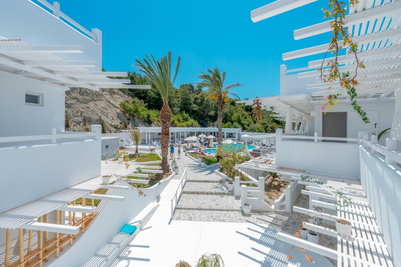 Aloe Hotel - Adults Only Faliraki Exterior photo