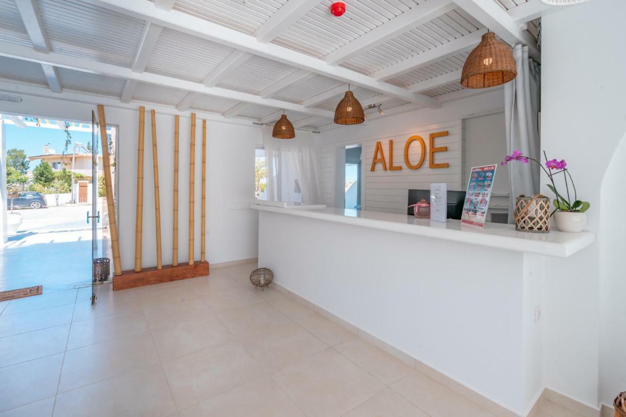 Aloe Hotel - Adults Only Faliraki Exterior photo